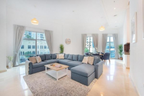 Accommodates 6 perfect apartment in Dubai Marina
